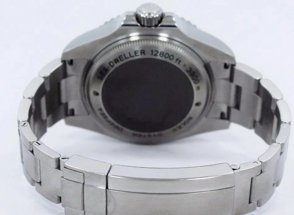 

New Men Ceramic Bezel Stainless Steel Automatic Mechanical Black Blue Sport Sapphire Bracelet Date Watch 44mm