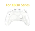 1 чехол для ПК с кристаллами прозрачный чехол для xbox серии x s, жесткий защитный чехол для контроллера xbox s x