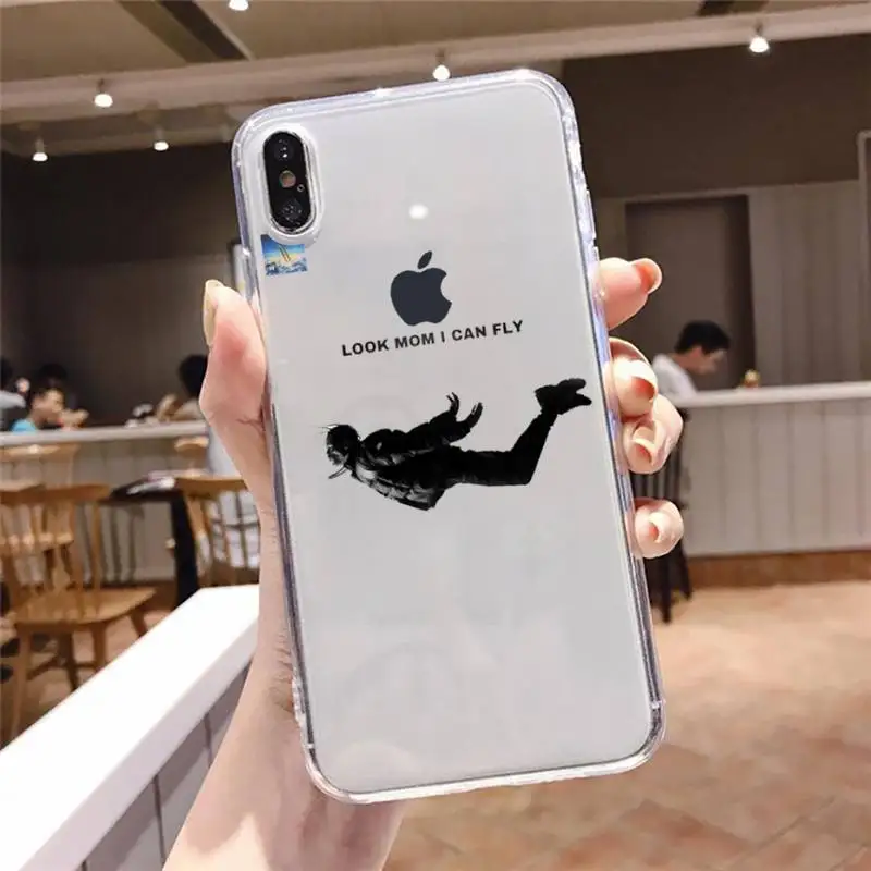 

Jackboys Travis Scott fashion design pattern Phone Case Transparent for iPhone 6 7 8 11 12 s mini pro X XS XR MAX Plus
