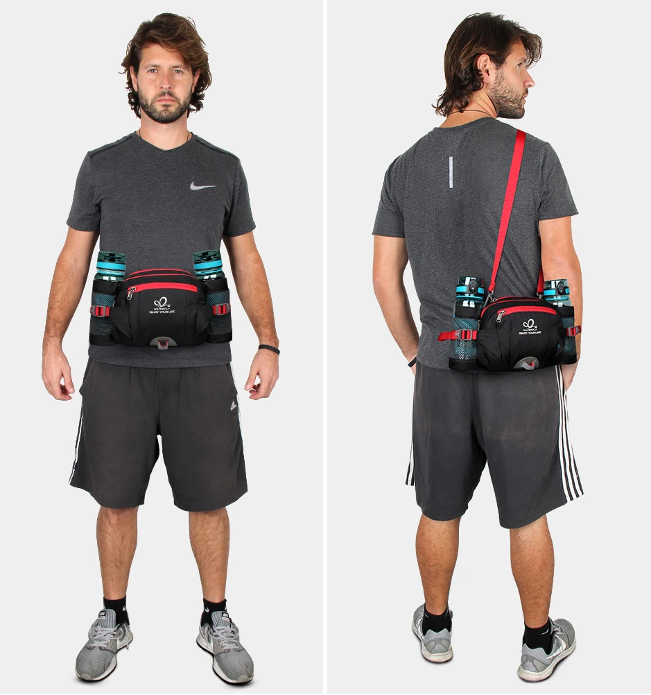 Хит продаж оптовая продажа пояс унисекс сумка для путешествий спортивная