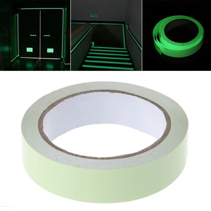 Светящиеся Настенные наклейки флуоресцентная Ночная самоклеящаяся светится в