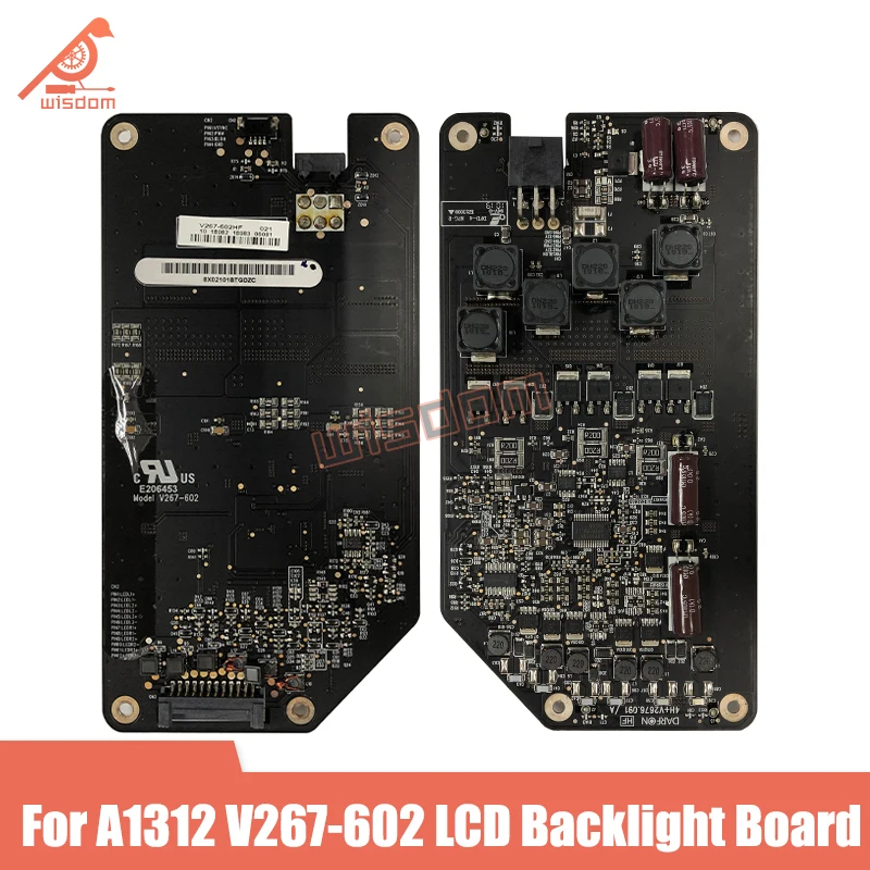 

5 Pcs Full New Original LCD Backlight Board For iMac 27"A1312 LED Display Backlight Inverter Board Model V267-602 2010 2011 year