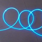 Оптоволоконный кабель длиной 1 м, ПММА, боковое свечение, диаметр 1,5 мм2 мм3 мм, для светодиодный ных фонарей, яркий SCIE999