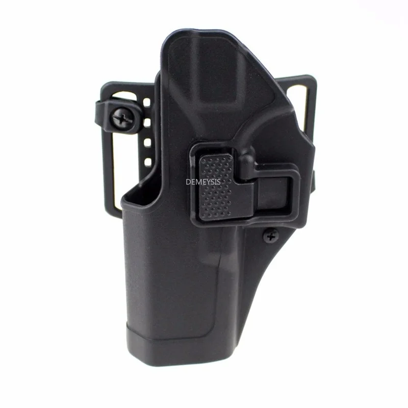 Кобура для пистолета с левой рукой тактическая Боевая кобура Glock 17 19 22 23 31 | Спорт и