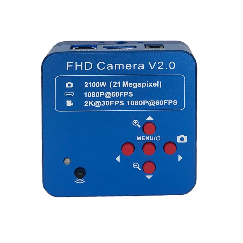 2018 Новый 1080P 60FPS 2K 2100W 21MP HDMI USB промышленный электронный цифровой видеомикроскоп