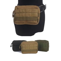 tactical molle edc bag pouch tool waist bag military fanny pack outdoor mobile phone pouch belt holder hunting accessories