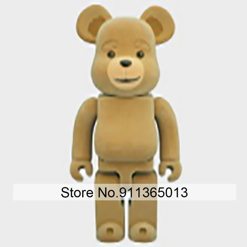

Bearbricklys 28cm 400% Bear&bricklys Toy Blocks Bear Toy Action Toy Figures Garage Kits Dolls Kids Toys