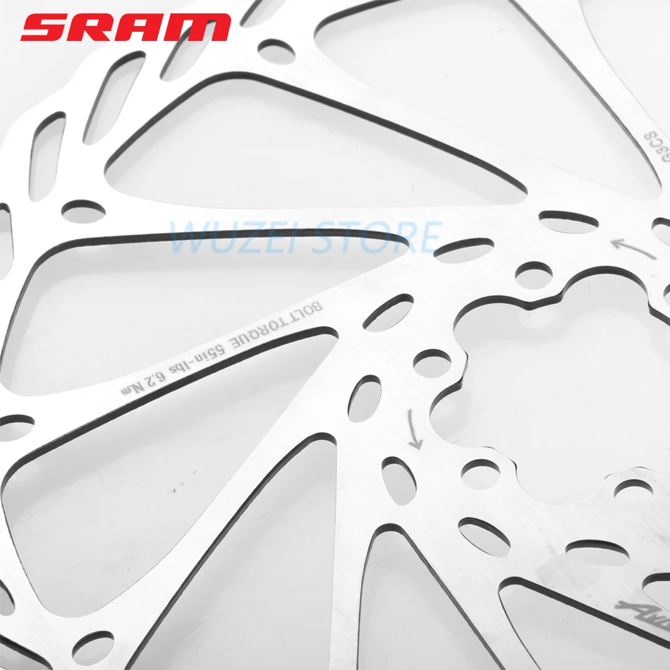 SRAM AVID центральный тормозной диск G3 160/180 / 203 мм HS1 6 винтовой ротор CNTRLN XR круглые