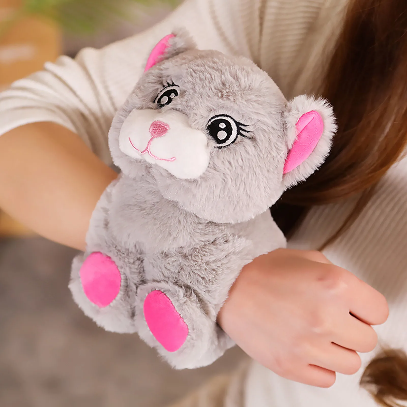 

Wrist Doll Toy Creative Children's Wrist Interactive Plush Toys Cute Animal Gift High Quality kids Toys
