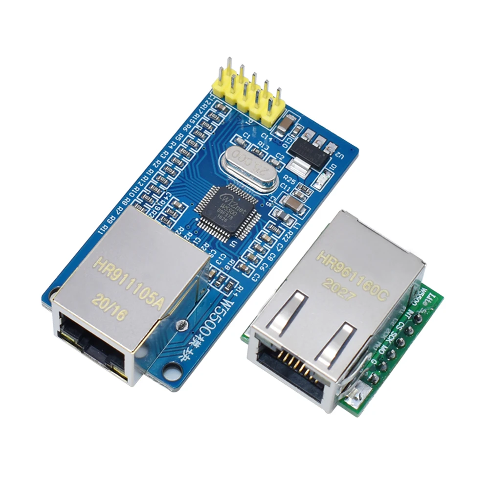 W5500 Ethernet сетевой модуль аппаратное обеспечение TCP / IP 51 STM32 микроконтроллер