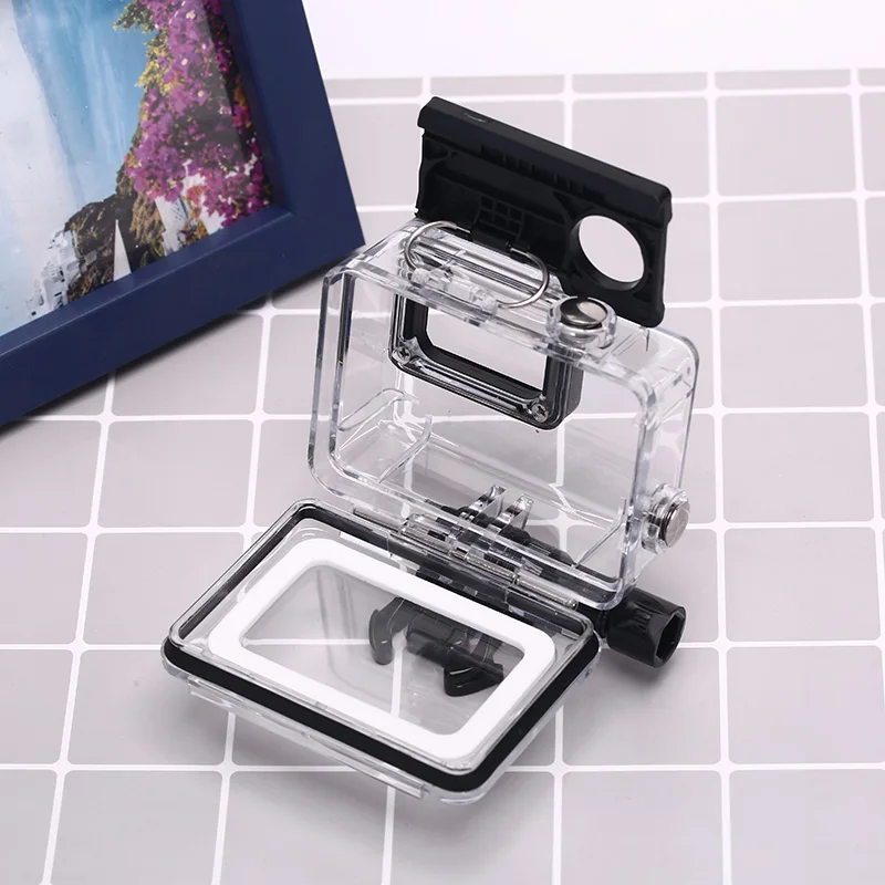 Аксессуары для спортивной камеры водонепроницаемый чехол подводного дайвинга