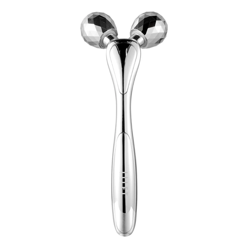 

3D Roller Massager 360 Rotate Thin Face Full Body Shape Massager Lifting Wrinkle Remover Facial Massage N0PF