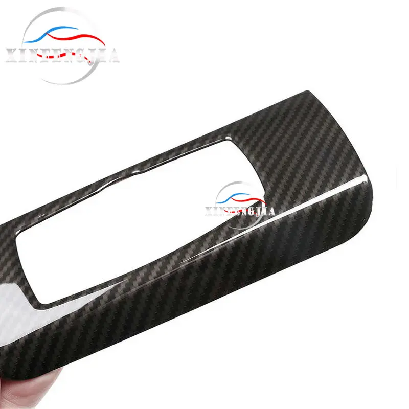 Для BMW X5 X6 E70 E71 07-14 углеродное волокно цвет фар переключатель управления Панель