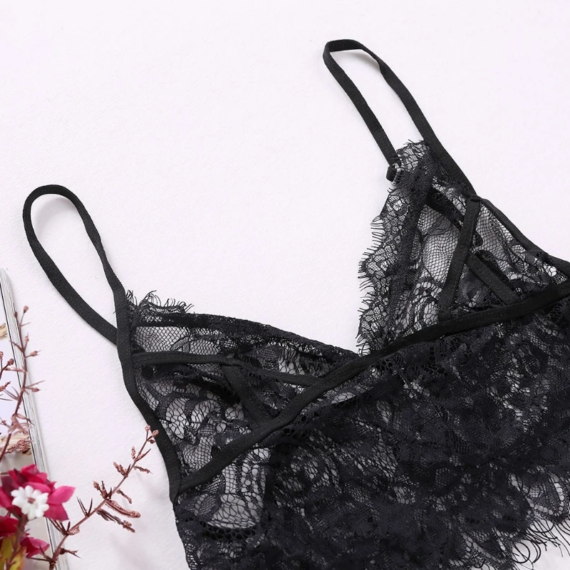 Женское сексуальное нижнее белье прозрачное женское прочное с вырезом|Комплекты