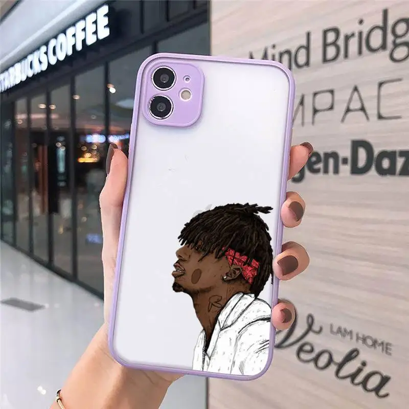 

American rapper Playboi Carti Phone Cases matte transparent For iphone 7 8 11 12 plus mini x xs xr pro max cover