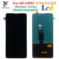 oled for huawei p30 lcd touch screen digitizer assembly replacement for huawei p30 lcd ele l29 ele l09 ele al00 display
