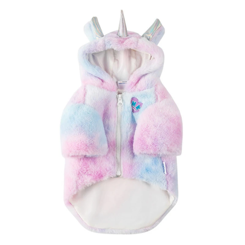 

Fashion Cat Dog Clothes XS Fleece Hoodie Funny Cute Pet Small Dog Warm Coat Bichon Bulldog Clothing Welsh Corgi Costume Dropship
