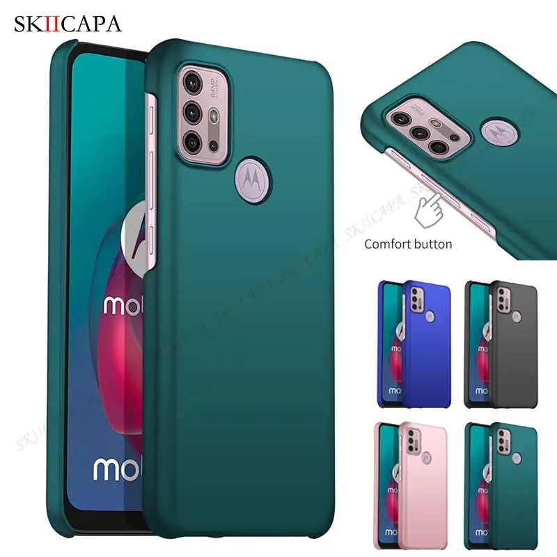 

Skin Feel Candy Color Matte Phone Case For Motorola Moto G30 G Stylus G Play G Power 2021 G9 Play Plus Hard PC Protective Cover