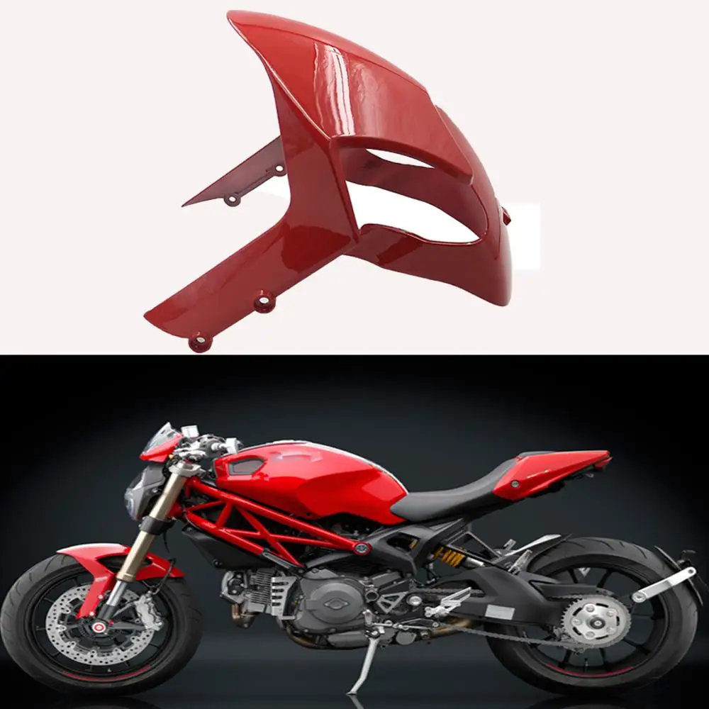 

Брызговик переднего колеса для Ducati Monster 696 795 796 1200 S4R 1100 1100S EVO, брызговик, брызговик, блеск, обтекатель