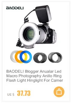 BAODELI УФ-фильтр 37 46 49 52 55 58 67 72 77 82 мм для объектива Камера Canon T6 77d M50 Nikon D3500 5100 5600 sony A6000 Запчасти X3000