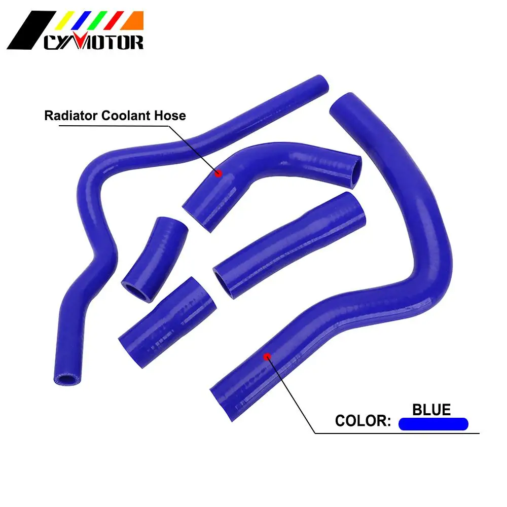 Силиконовый радиатор для мотоциклетного двигателя нагреватель водопроводный