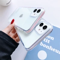 Shockproof Clear Phone Case For Xiaomi Poco Lite Redmi Note Pro Max 10S K20 Silicone Case Etui