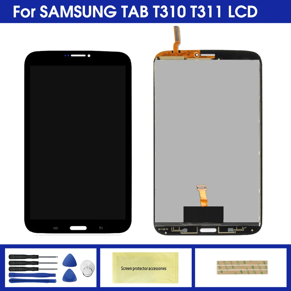 Дисплей для Samsung Galaxy Tab 3 10. 0 T310 T311 SM ЖК дисплей сенсорный экран дигитайзер датчики