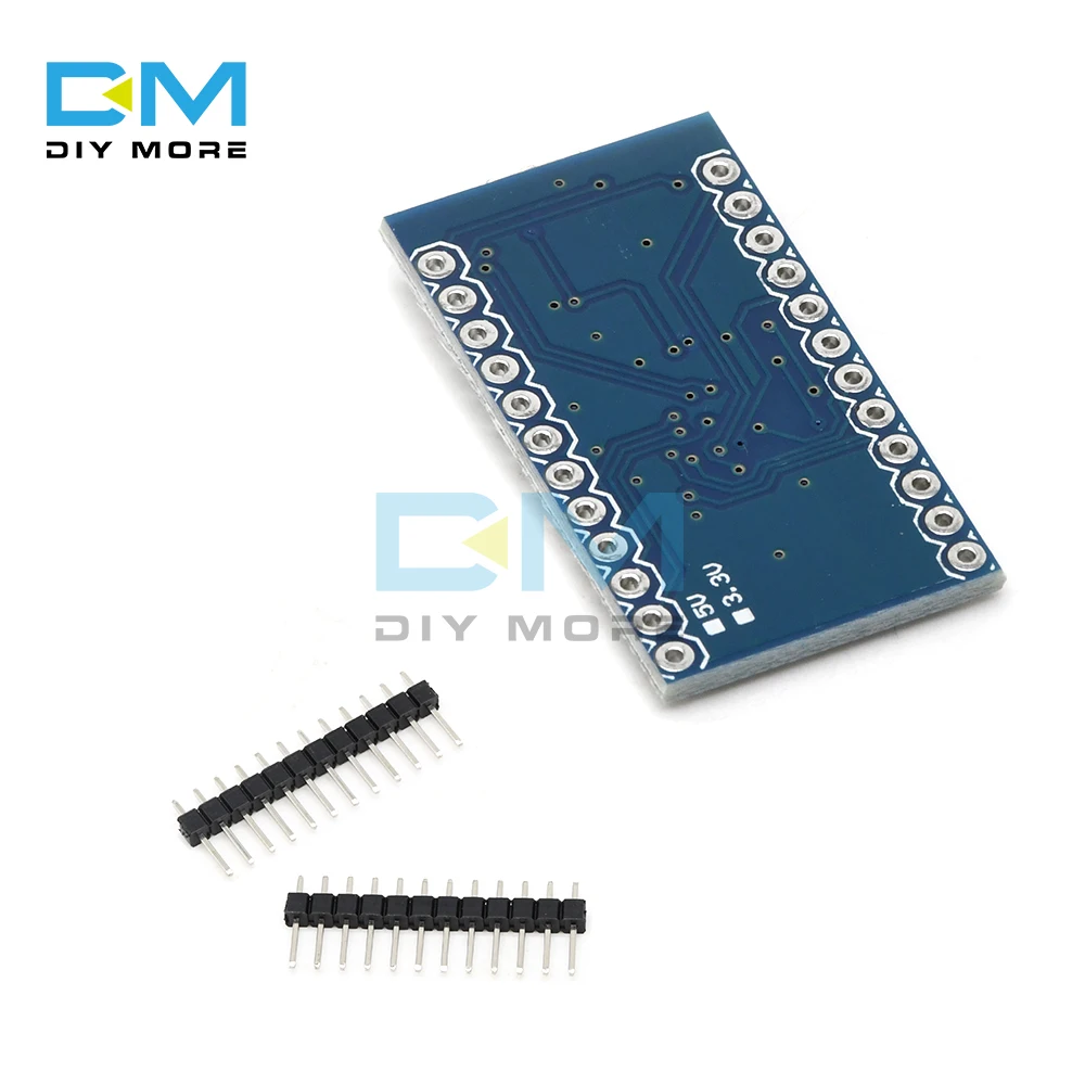 Сменный ATmega32U4 Pro Micro 5 в 16 МГц для Arduino Mini с 2 рядным контактным разъемом Leonardo Usb