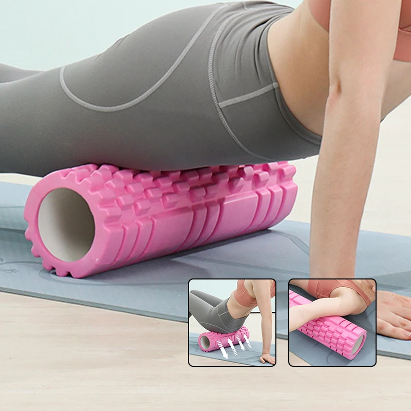 

Yoga Column Gym Fitness Foam Roller Pilates Yoga Exercise Back Muscle Massage Roller Soft Yoga Block Muscle roller