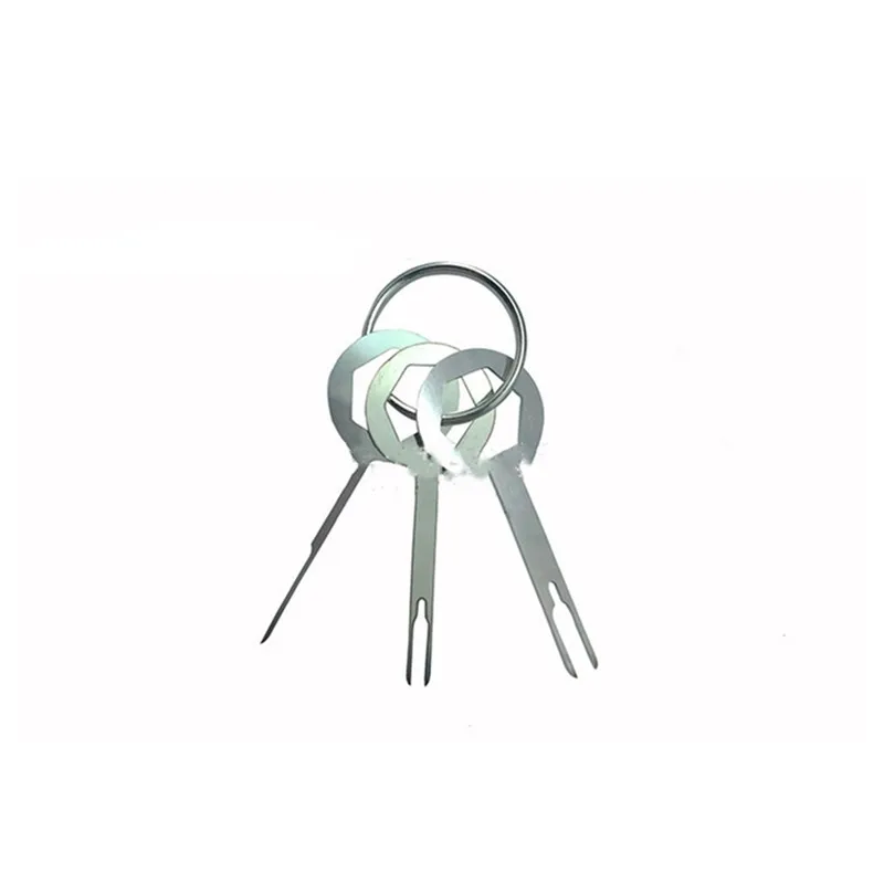 Автомобильная электрическая проводка ОБЖИМНАЯ 3 шт. разъем контактный