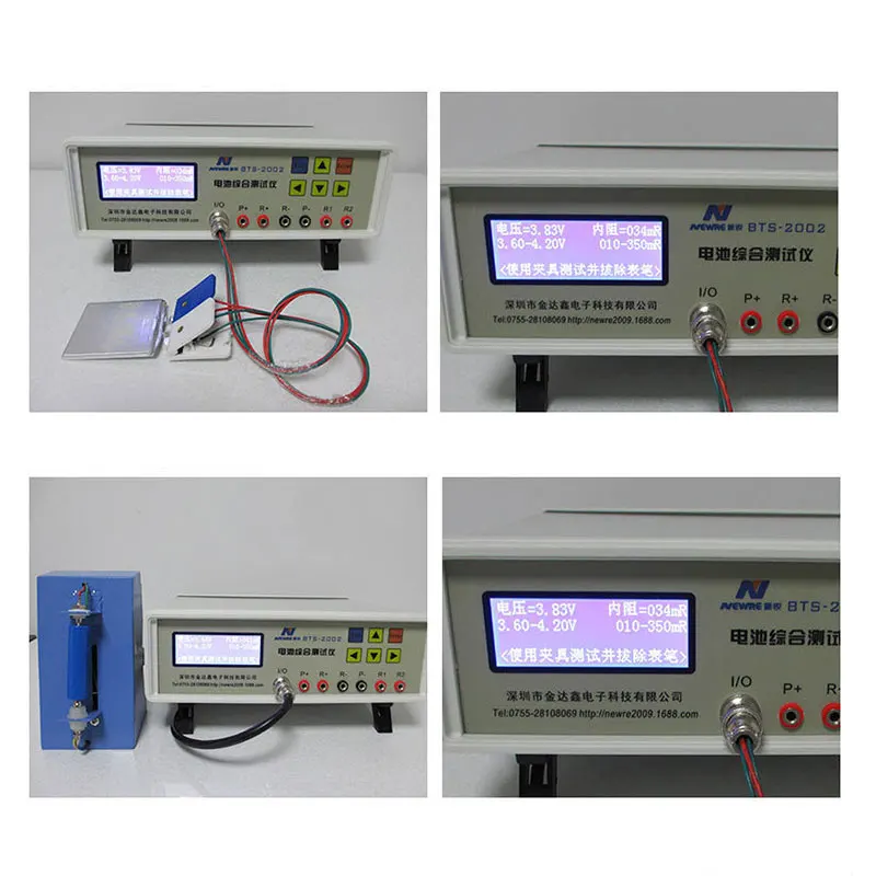 

BTS-2002 Capacity Tester Battery Charge Discharge Battery Tester