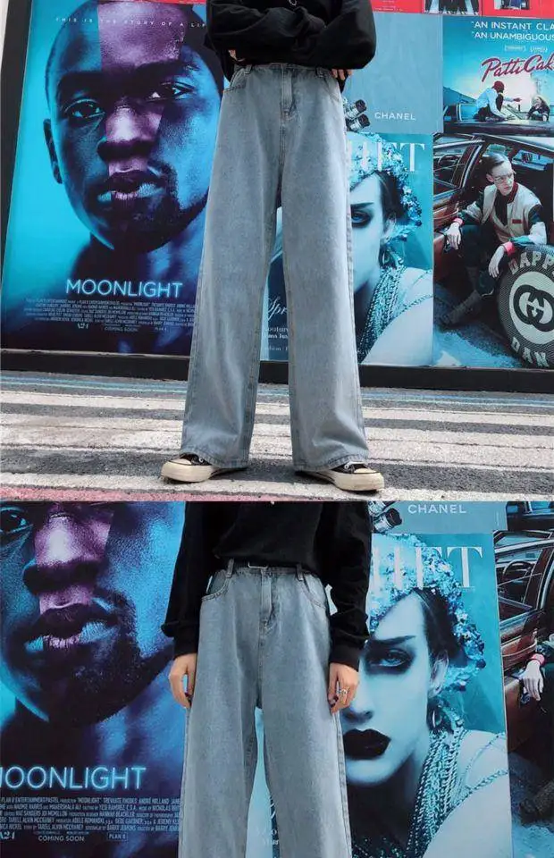 

Ins Men Clothes 2020 Hip Hop Sweatpants Skinny Japanese Denim Pants Zipper Designer Loose Jeans Mens Casual Men Jeans Trousers