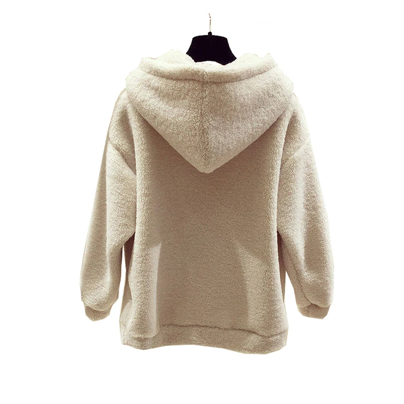 Теплые женские спортивные костюмы толстовки с капюшоном Осень-зима 2021 флисовая