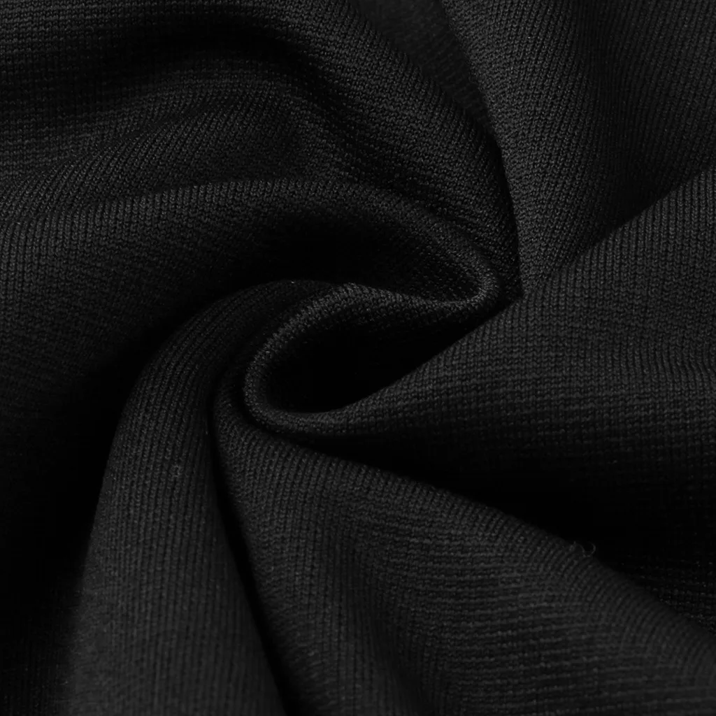 

Women clothes Slim Long Sleeved Buttons Casual button decoration Bodycon Cocktail Fashion New Mini blouses Black color