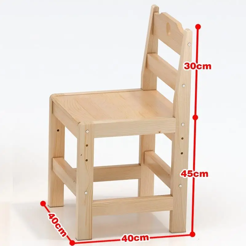 Mobiliario Meuble Infantil Infantiles для детей Silla De Estudio деревянный шезлонг Enfant детская мебель