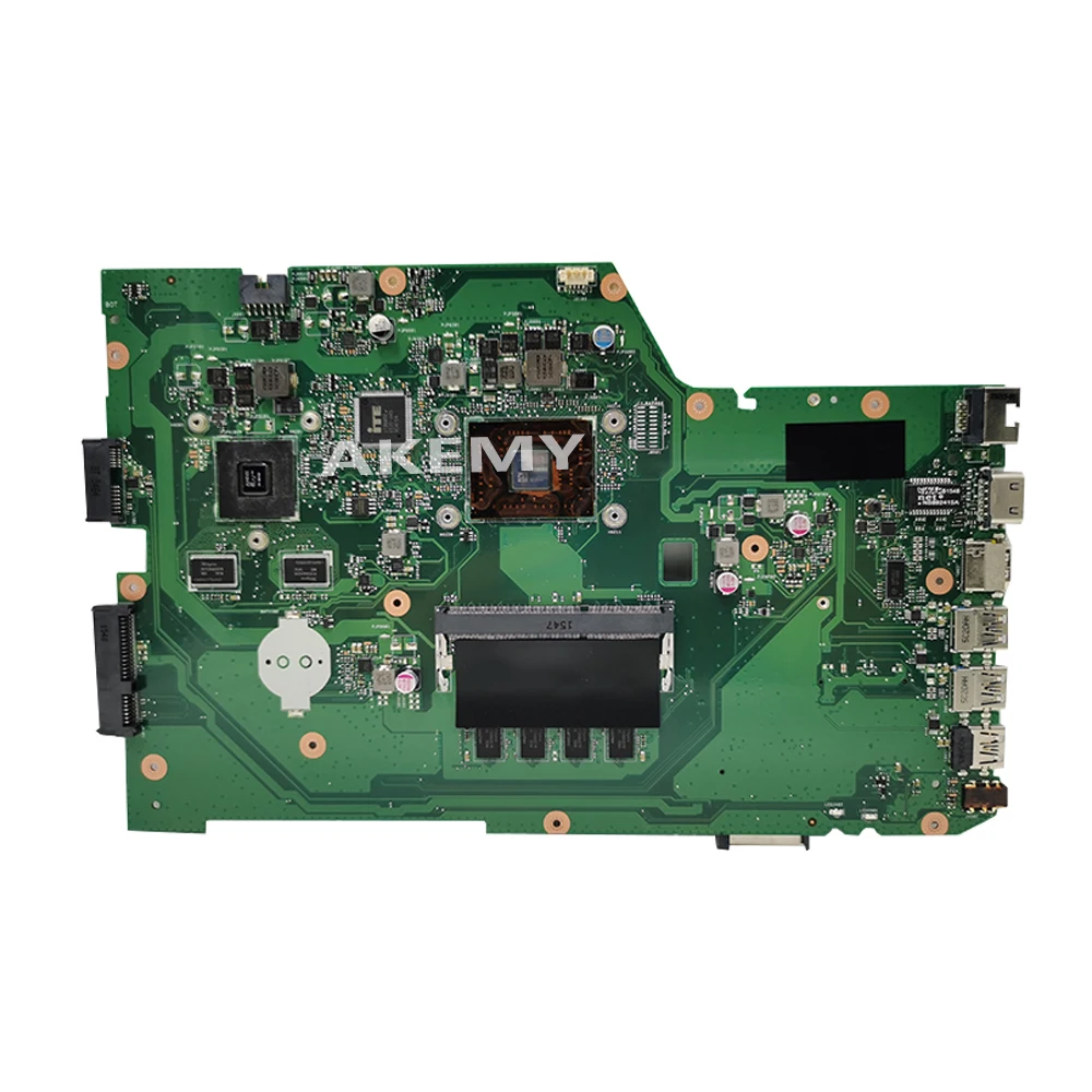 X751YI материнская плата для ноутбука For Asus X751Y K751Y 2 Гб видеокарта 4 RAM A6-7310 CPU |