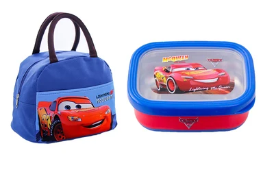 Мультфильм KT Doraemon SUS304 Bento Box контейнер для еды и обедов 470 мл 900 мл 1400 мл - Цвет: design 4 with bag