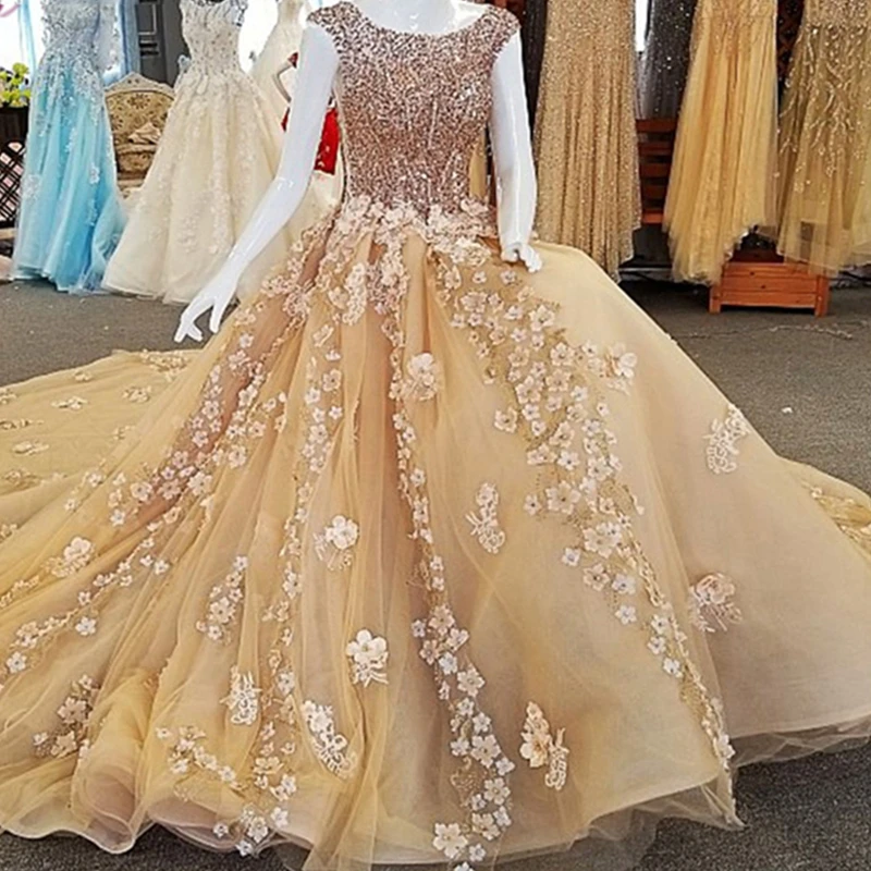 AIJINGYU 2021 Dresses Indian Gowns Transparent Ball Plus Size Bridals Sale Original Bridal Stores Muslim Evening Dress