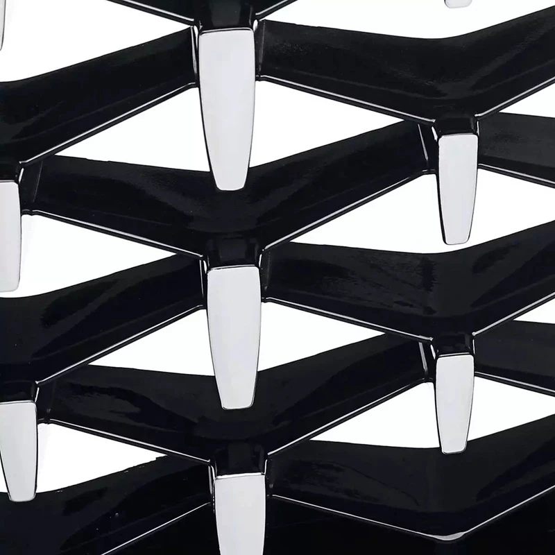 

for BMW 4 Series F32 F33 F36 M4 2014-2018 Chrome Diamond Front Upper Kidney Grille Grill