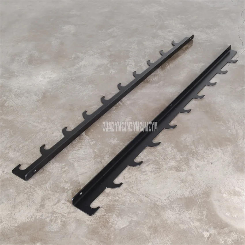 

WBR501 10 Layer Wall Mounted Barbell Bar Rack Frame For Barbell Rod Bar Storage Storage Display Holder Equipment Accessories