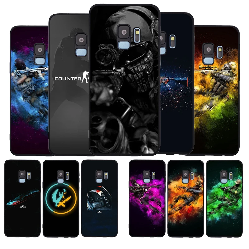 Чехол из ТПУ для Samsung Galaxy S20 S10 S9 S8 Plus Lite NOTE 10 9 8 S7 EDGE|Бамперы| |