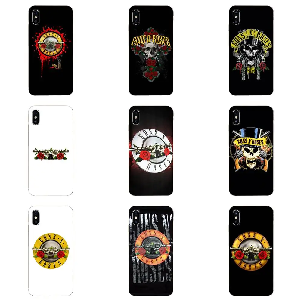 Мягкие чехлы для телефонов из ТПУ с рисунком пистолетов и роз Huawei Mate 9 10 20 P P8 P9 P10 P20