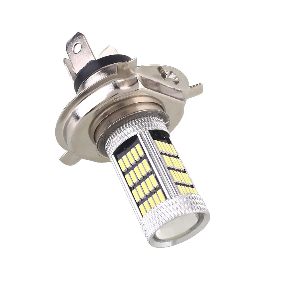 Vehemo H4 4014 92SMD передняя фара Автомобильные светодиодные фары супер яркие