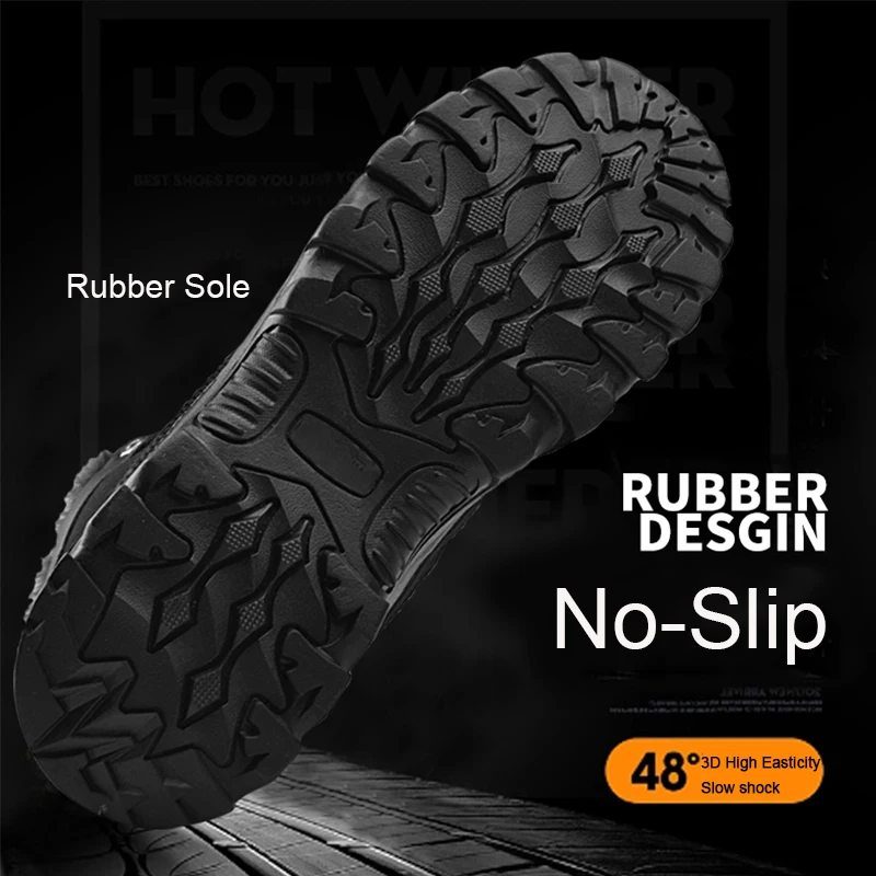 Мужские зимние ботинки MARSON Повседневная Уличная обувь зима 2019 мужские теплые