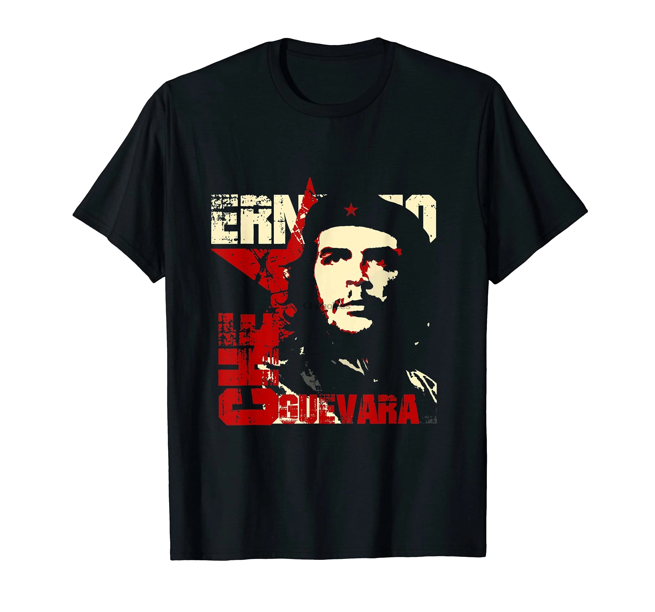 Футболка Ernesto Che Guevara кубинской революции Marxist | Мужская одежда