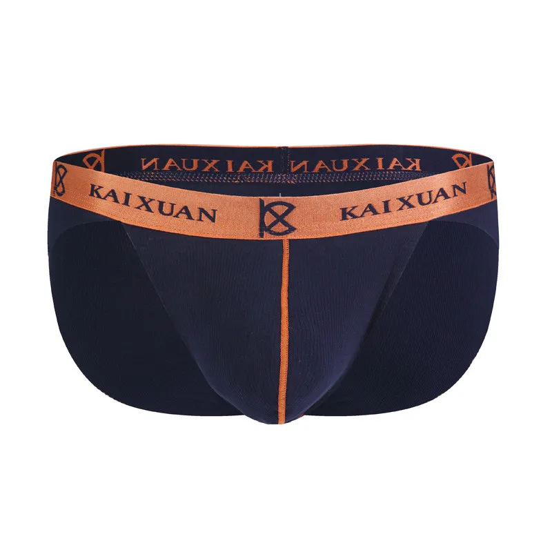 Мужские трусы брифы сексуальное нижнее белье дышащие с отделением для пениса