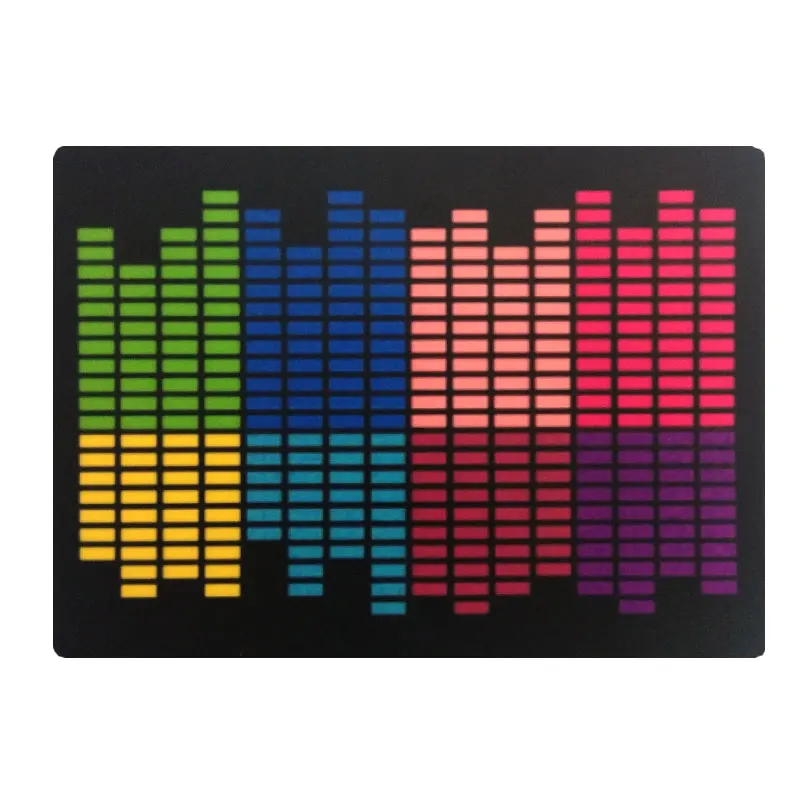 Карнавальный светящийся подарок El футболка музыкальный ритм активируемая