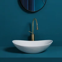 nordic countertop sinks art basin bathroom sinks ceramic white wash basin vessel sinks washing hand basin oval toilet sink