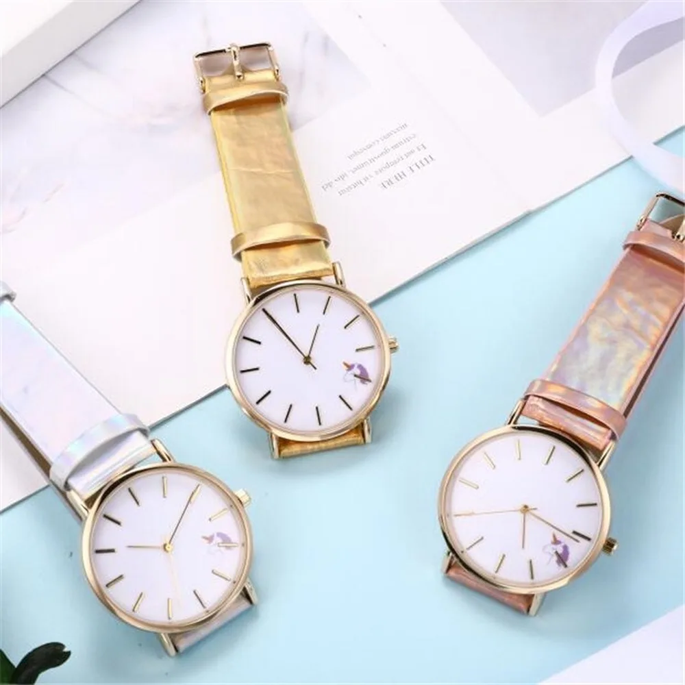 

2021 minimalist couple fashion ultra-thin watch simple couple gift watch belt couple watch men and women cheap decoration watch