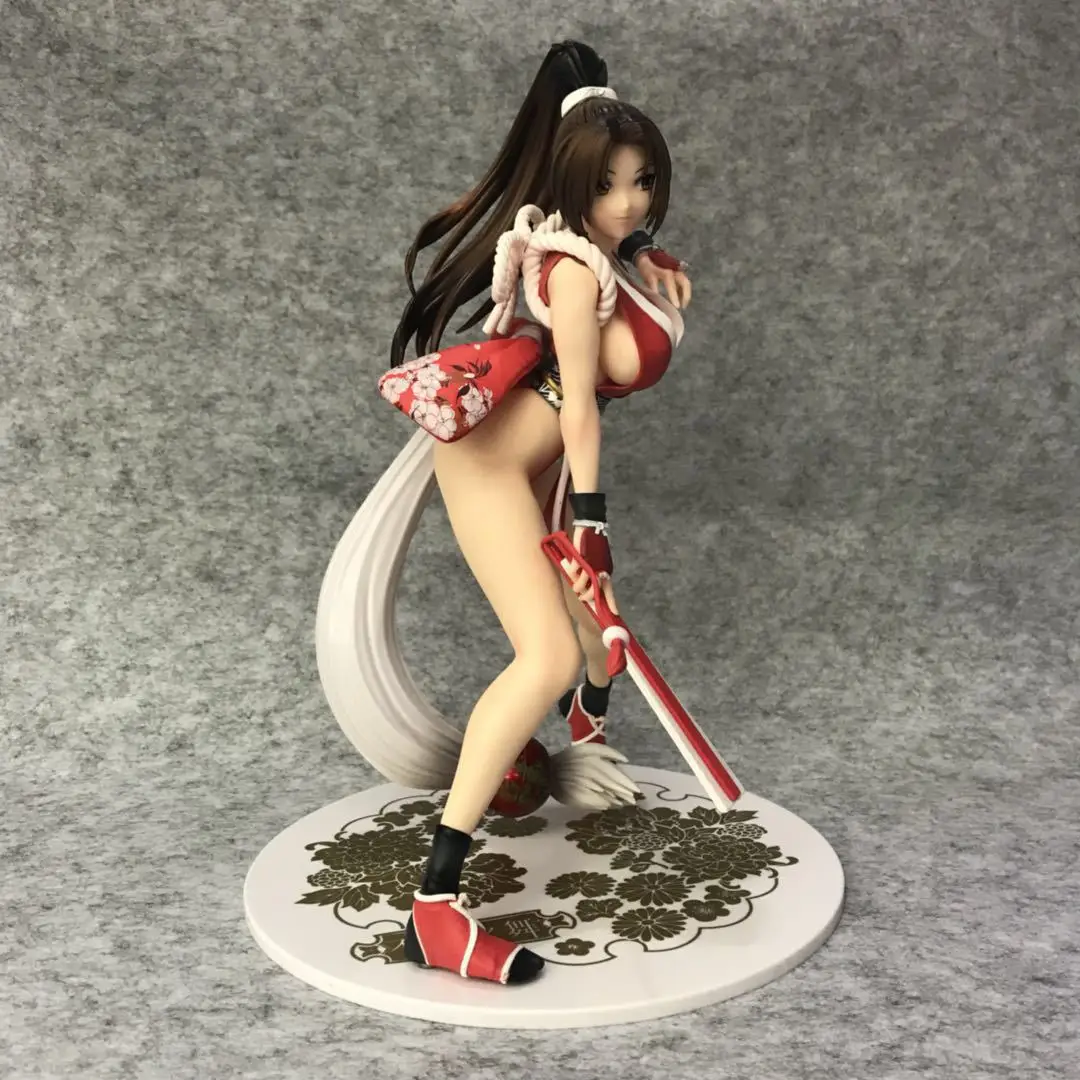 Король бойцов Mai Shiranui Боевая версия. Масштаб 1/7 ПВХ фигурка Коллекционная модель